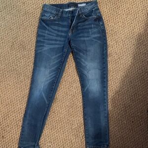 Aeropostale Dark Blue Skinny Jeans